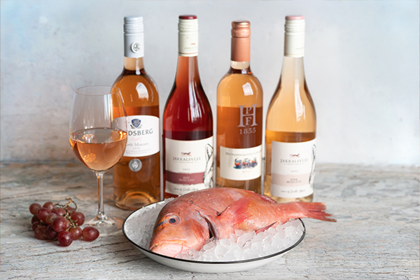 Fishalicious - Wine