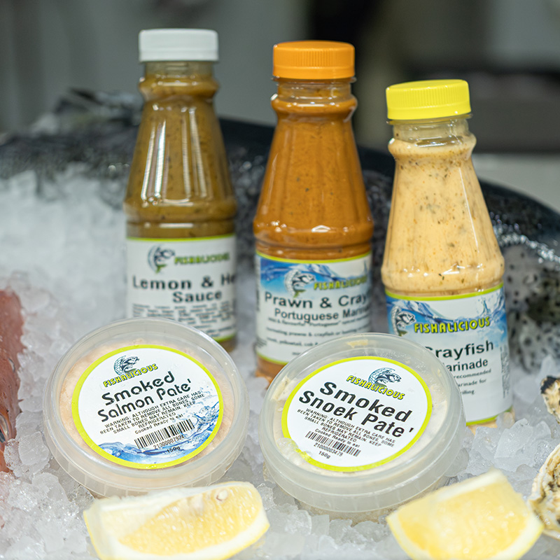 Spices, Sauces & Condiments at Fishalicious