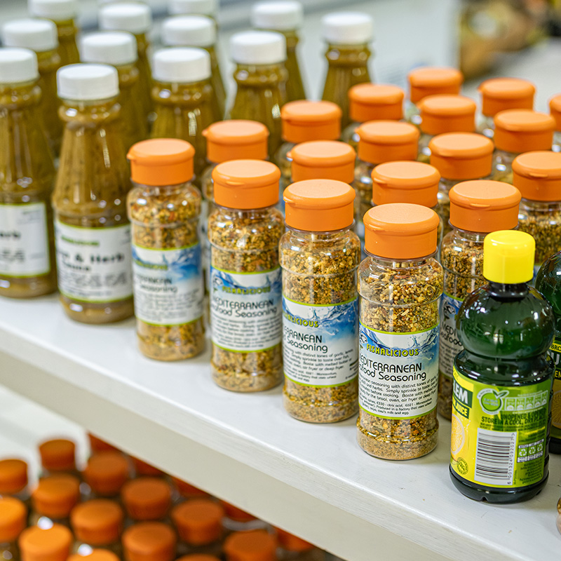 Spices, Sauces & Condiments at Fishalicious