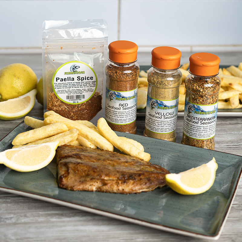 Spices, Sauces & Condiments at Fishalicious
