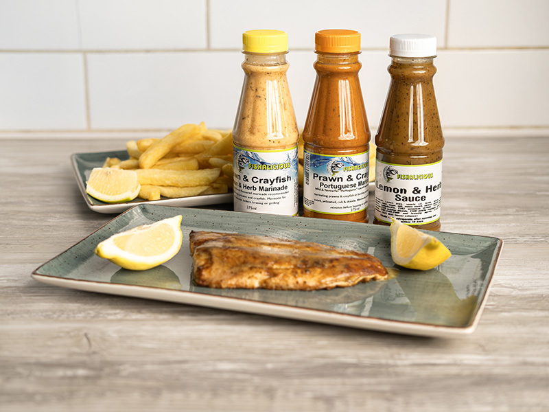 Spices, Sauces & Condiments - Sauce Selection