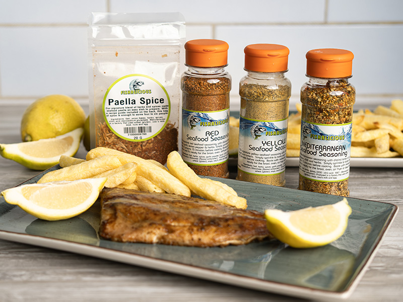 Spices, Sauces & Condiments - Spice Selection