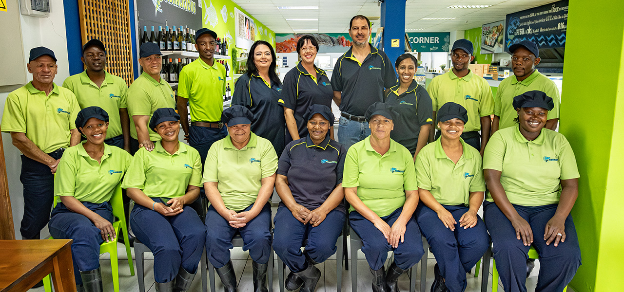 The Fishalicious team