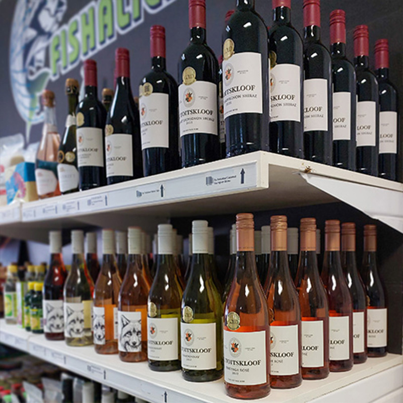 Wine at Fishalicious