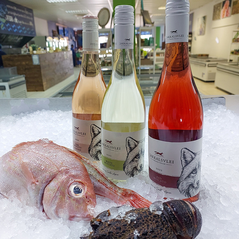 Wine at Fishalicious
