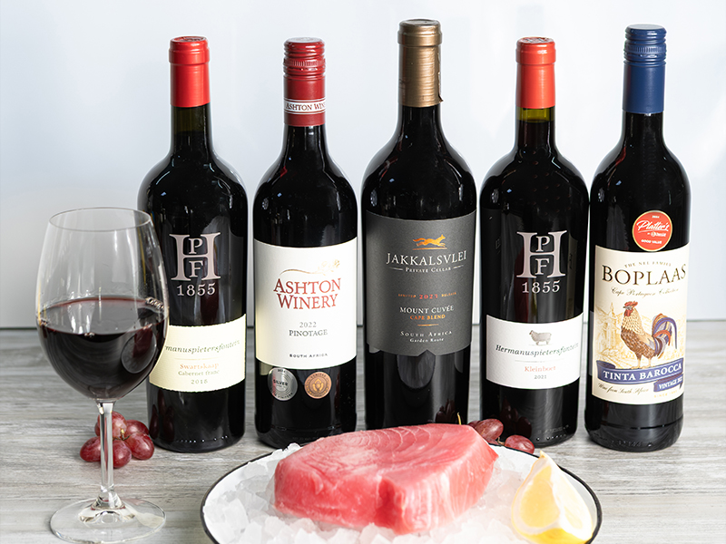 Red Wine at Fishalicious