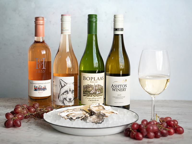 White Wine at Fishalicious